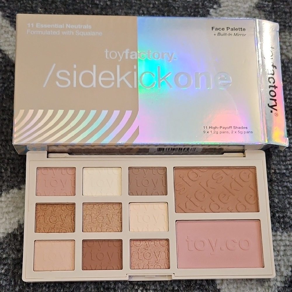 Toyfactory Sidekick One Face Palette - Essential Neutrals